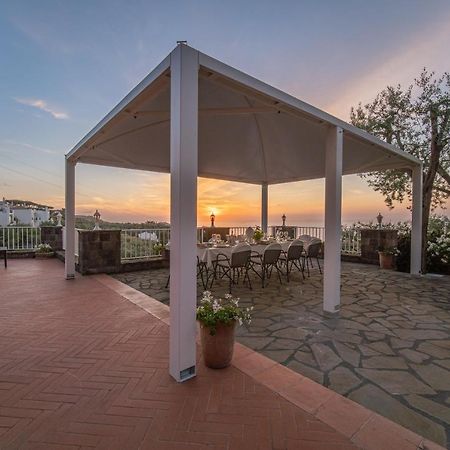 Villa Carolina Sorrento Private Heated Pool And Sea View Exterior foto