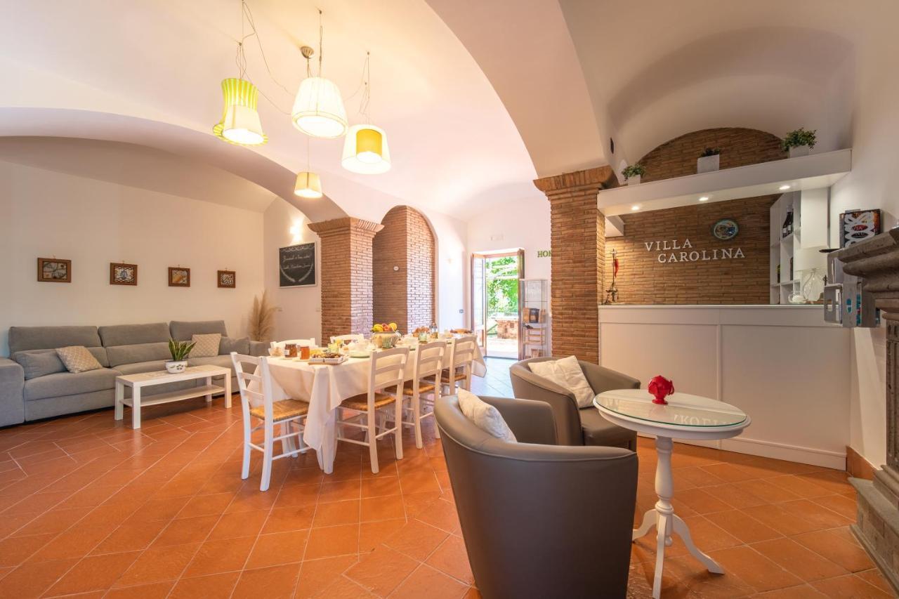Villa Carolina Sorrento Private Heated Pool And Sea View Exterior foto