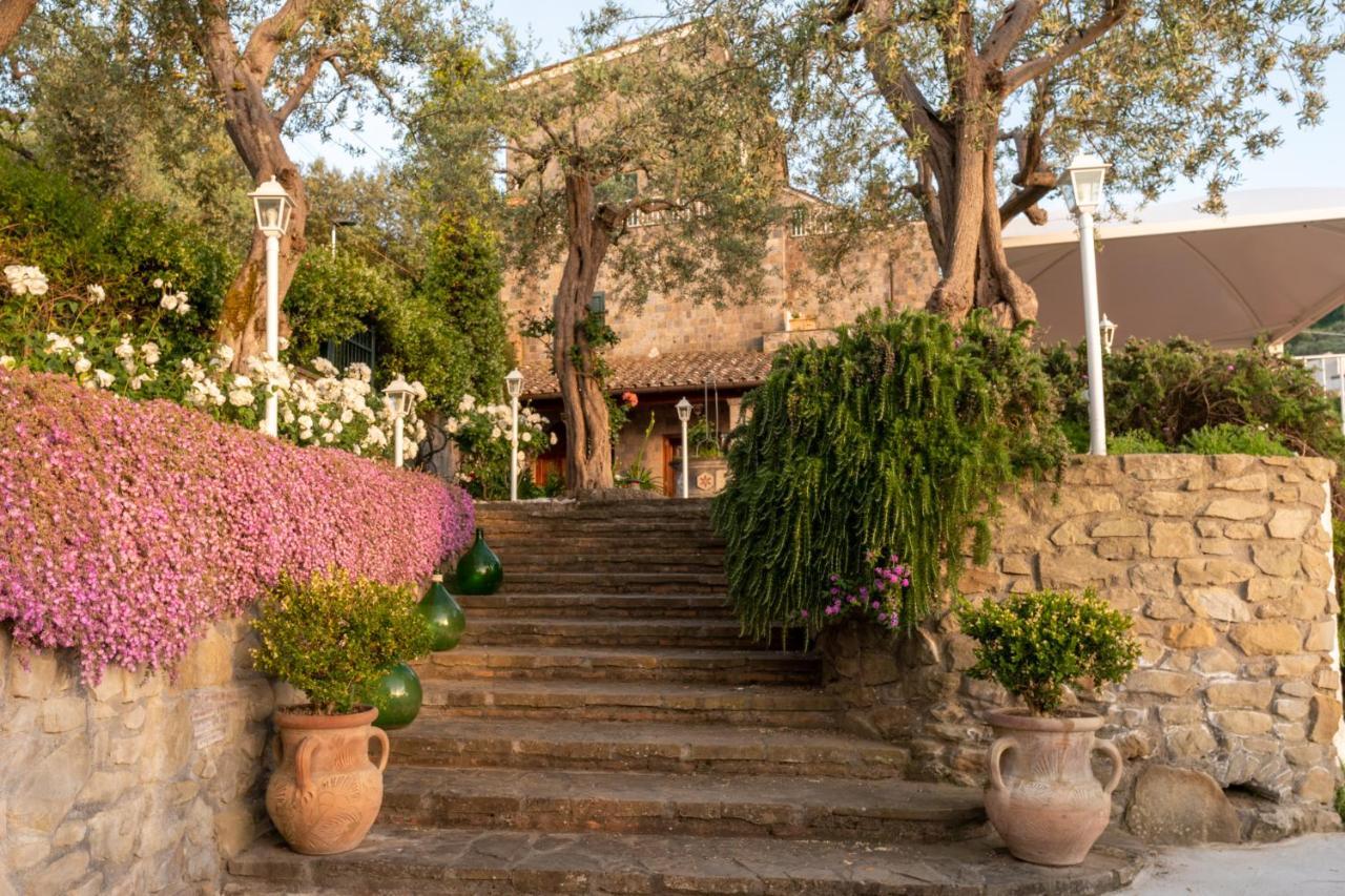 Villa Carolina Sorrento Private Heated Pool And Sea View Exterior foto