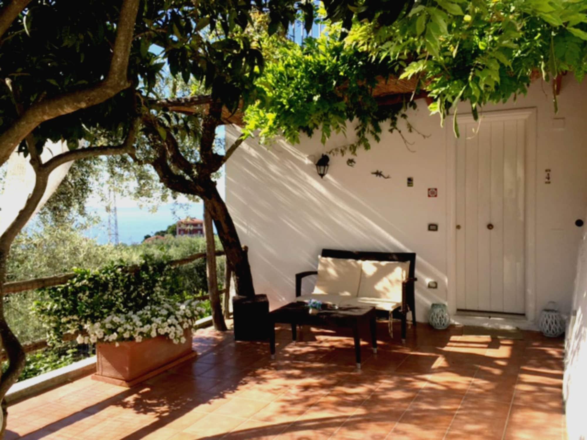 Villa Carolina Sorrento Private Heated Pool And Sea View Exterior foto