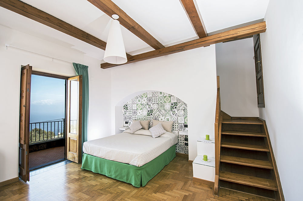 Villa Carolina Sorrento Private Heated Pool And Sea View Exterior foto